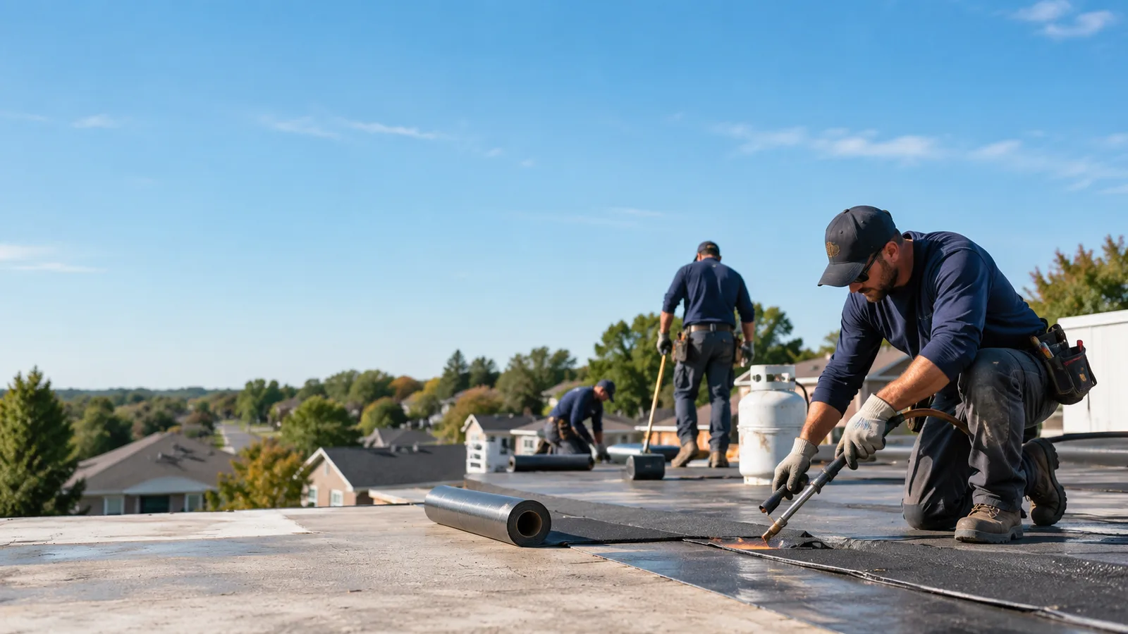 Flat Roof Leak Repair providers in Independence, IA