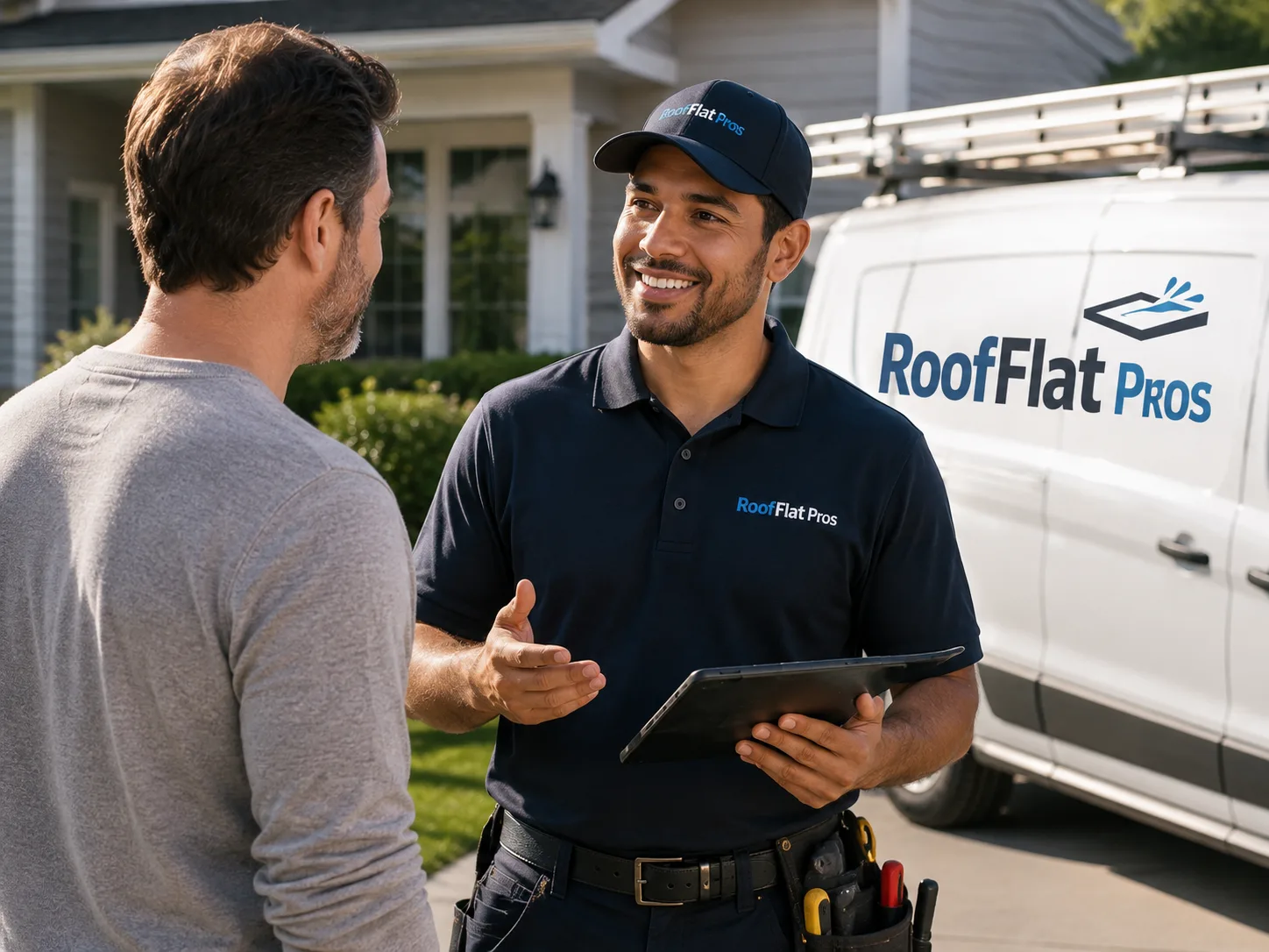 Flat Roof Leak Repair Independence, IA common questions